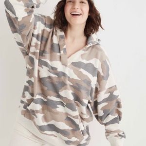 Aerie Camo Hoodie